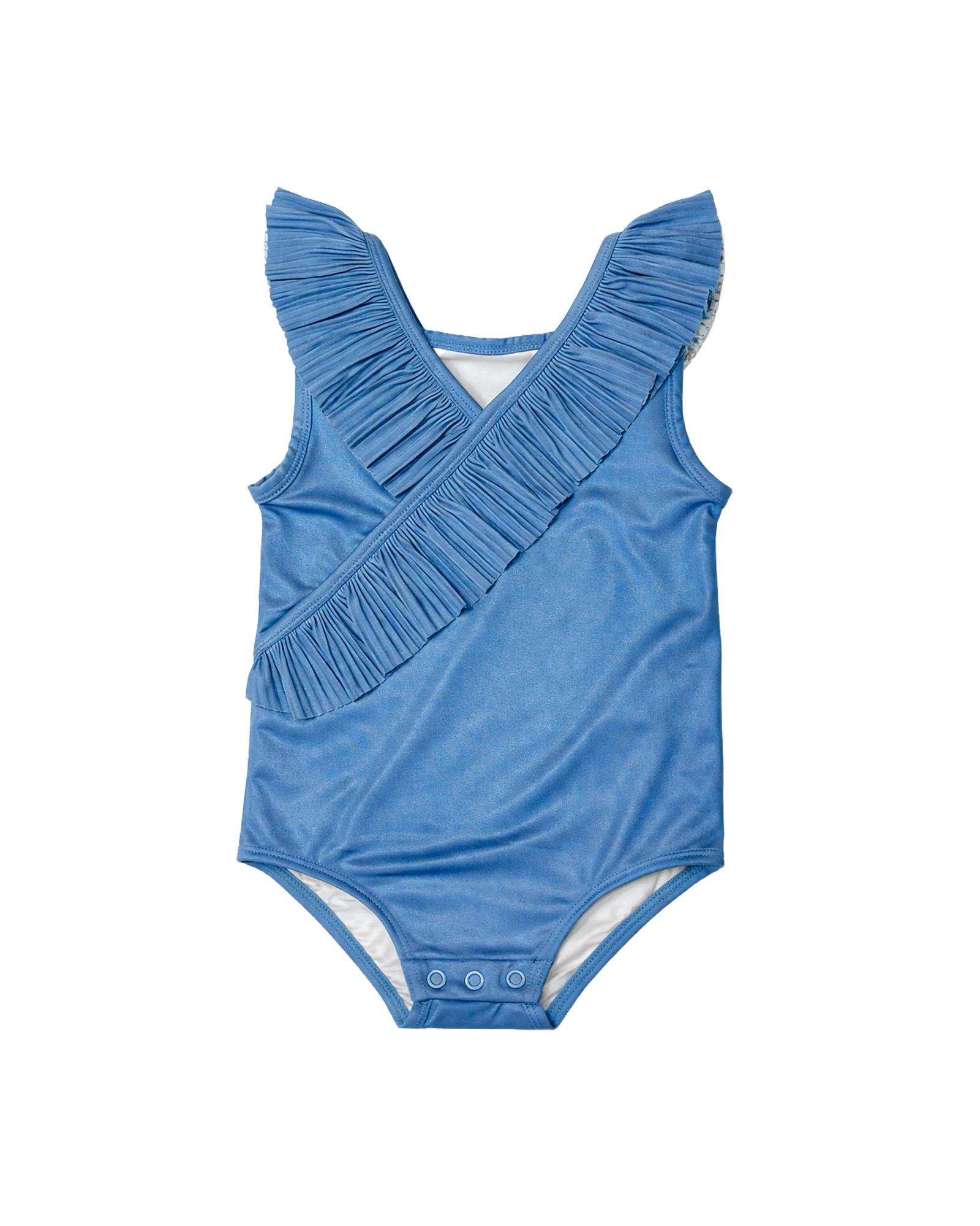 Ruffle Wrap Baby Swimsuit