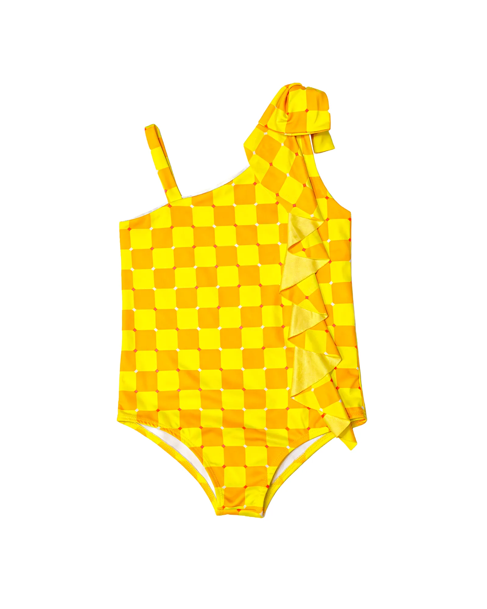 Sunshine Checker Swimsuit