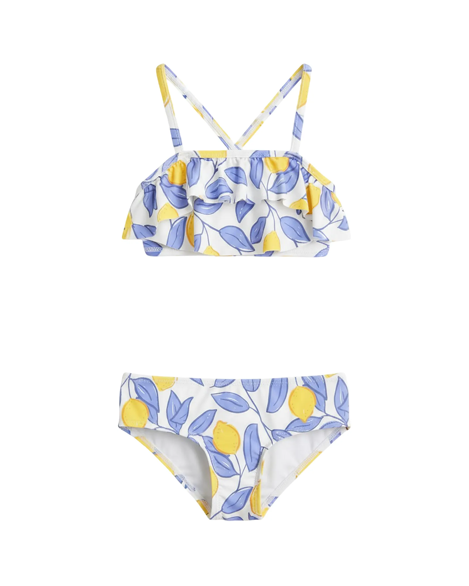 Tropical Leaf Bikini Set
