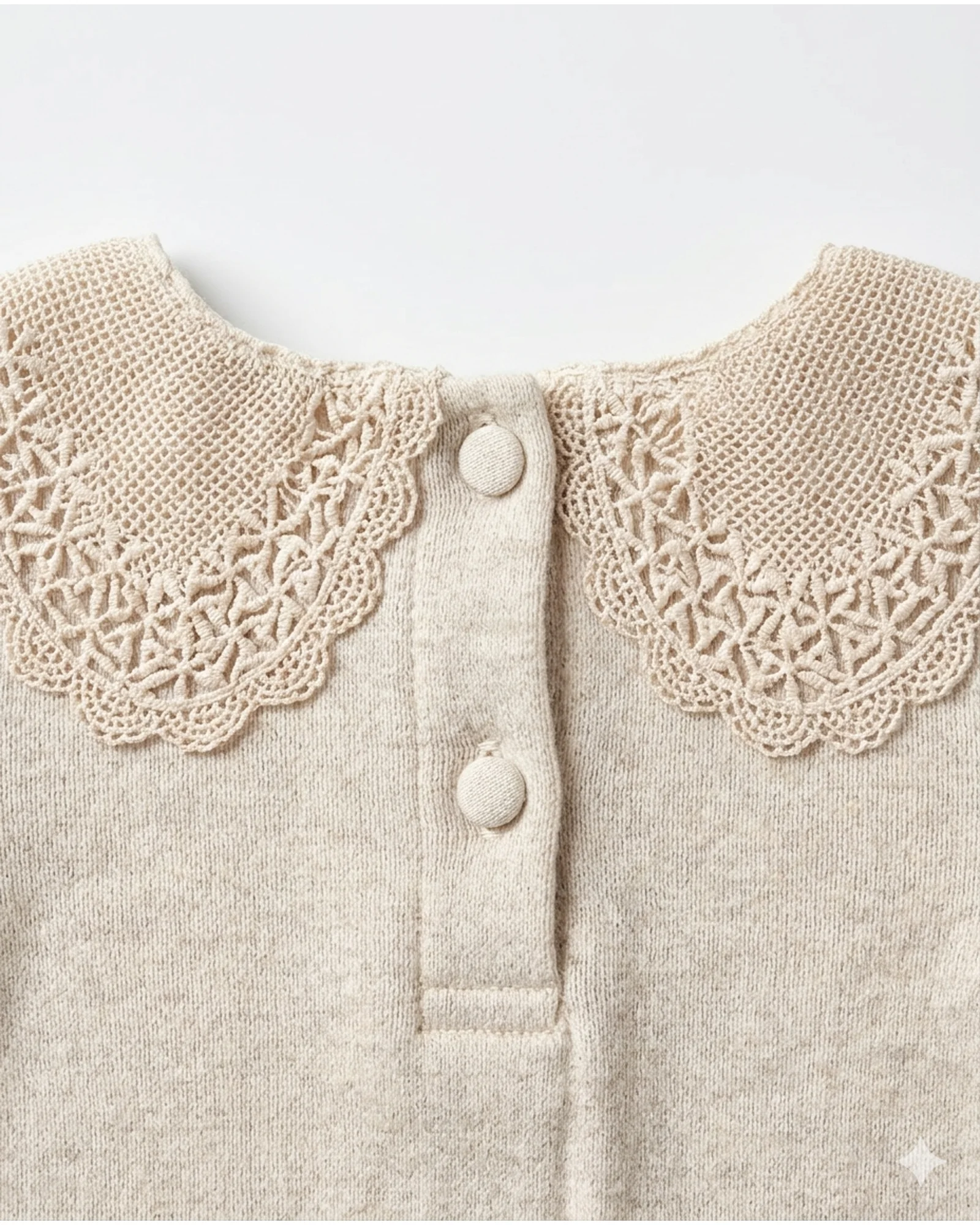 Lace Collar Tulle Dress thumbnail 2
